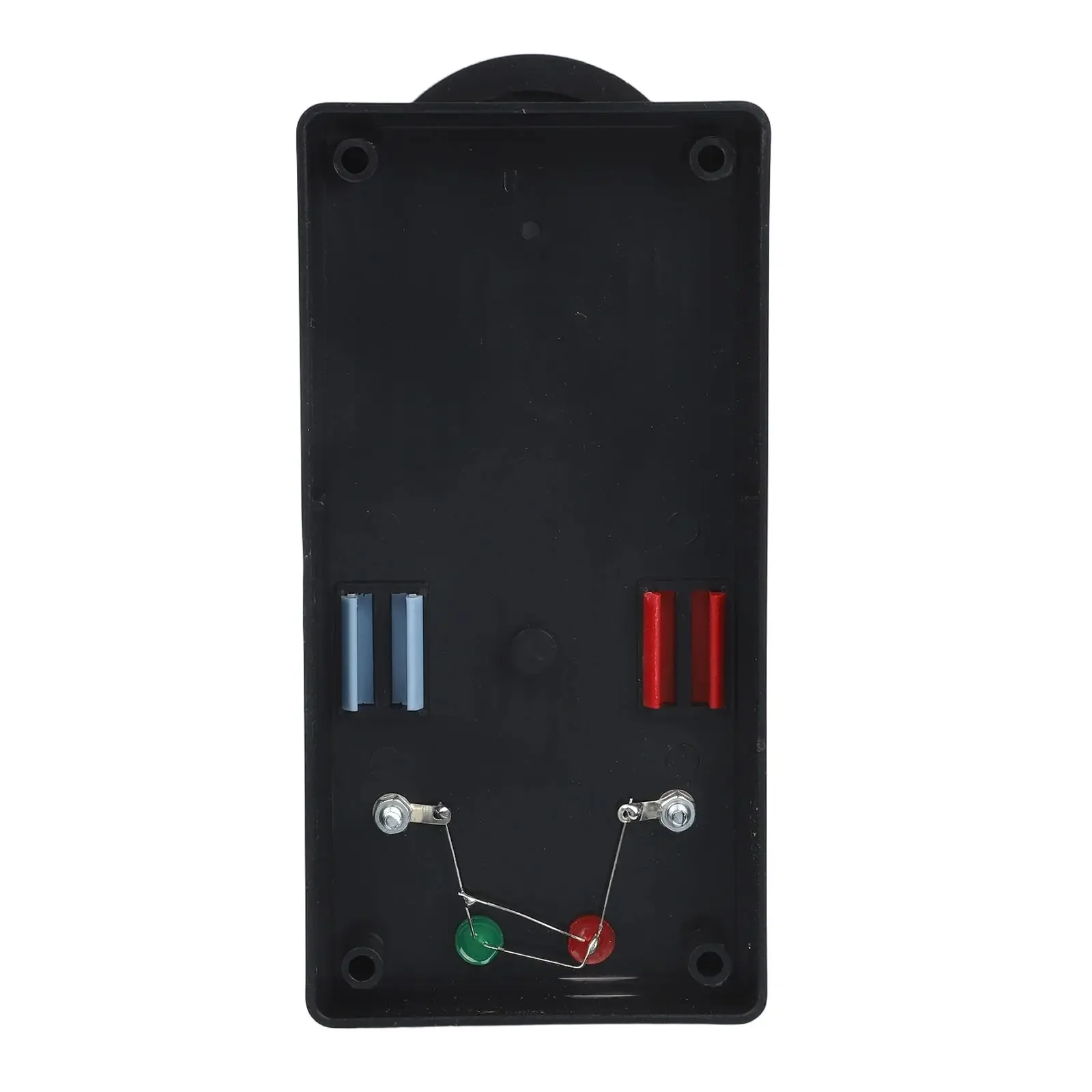 Educational Hand Crank Generator with Dual LED Indicators for Physics Experiments Demonstrating Conversion of Mechanical Energy