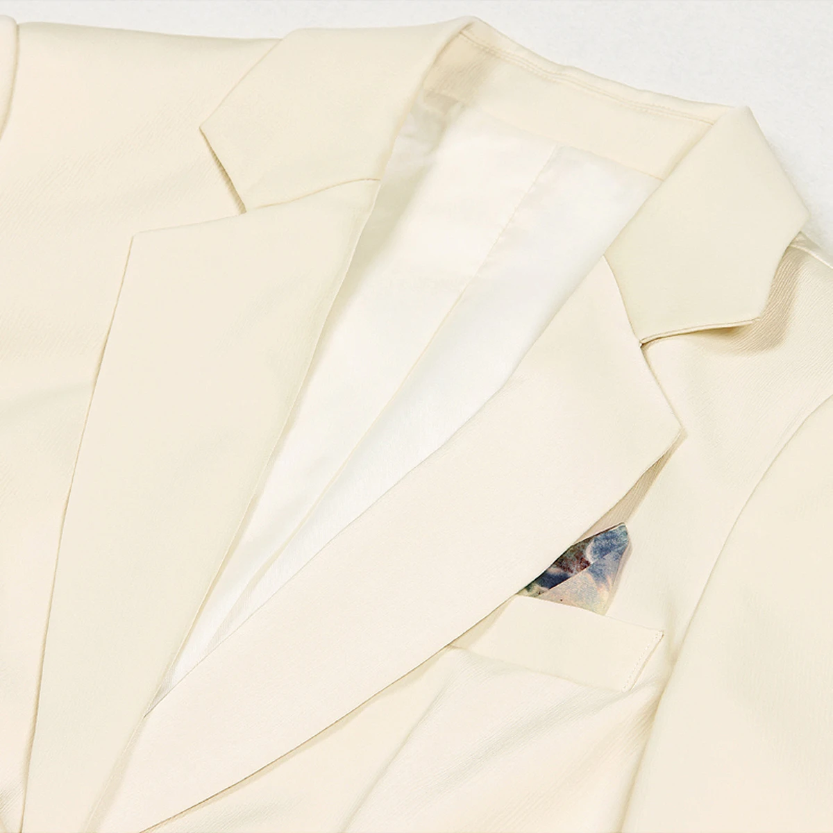 S-XXL High-quality Fashionable New Solid Color Lapel Long Sleeved Belt Suit Straight Leg Pants Commuter Women's Suit