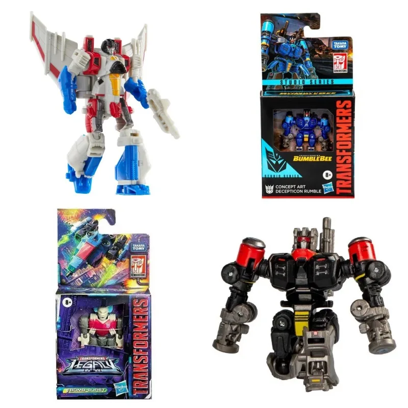 TAKARA TOMY Hasbro เปลี่ยนของเล่น Bumblebee Gaiden ภาพยนตร์ Core ระดับ Frenzy Rumble Starscream ระเบิด Burst เครื่องประดับรูป
