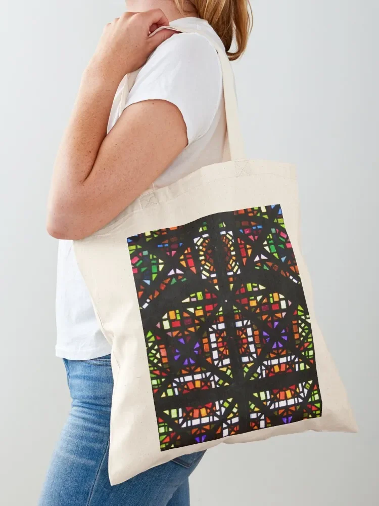 NGV Melbourne - Stained Glass Ceiling Detail. Tote Bag Eco bag Fabric bag