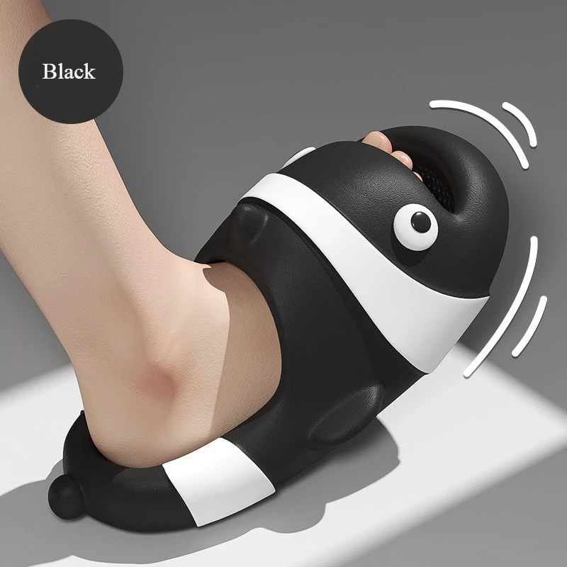 

Cloud Slipper Woman fish Cute Summer Sandal Men Flip Flop Beach Non Slip Home House Shoes Flat Platform Ladies Female Male Slide