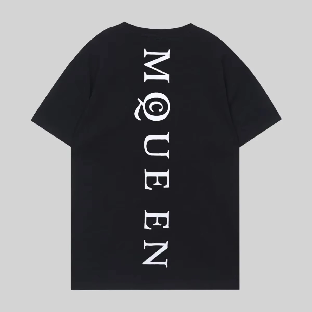 

2025 New Fashion Printing Brand Letter Round Neck Short-sleeved T-shirt Men's and Women's Loose Sports Tops Europe and America