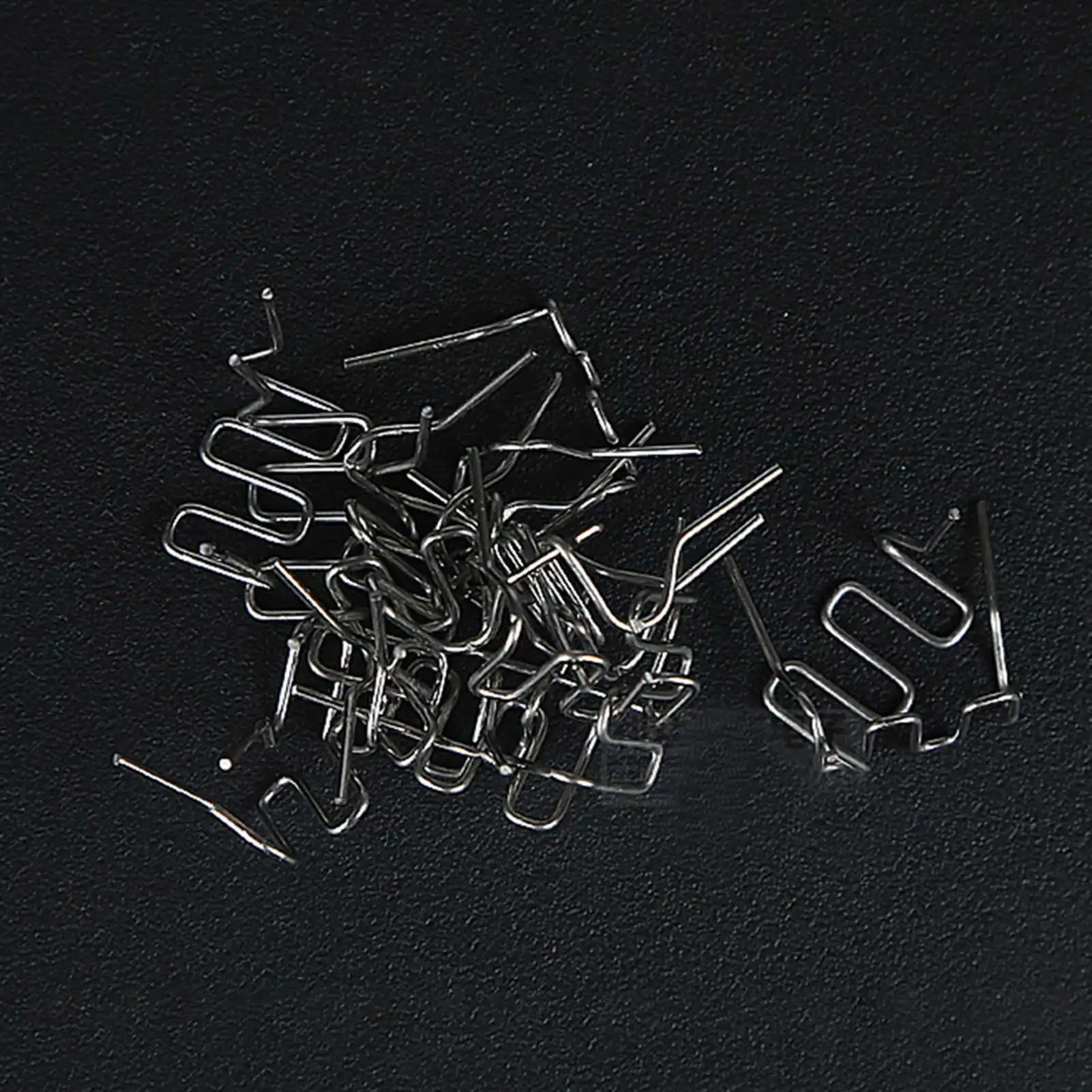 

800PCS Automotive Plastic Repair Standard Pre Cut Wave Staples Bumper Bodywork Repairs Machine Welding Hot Staplerm12k