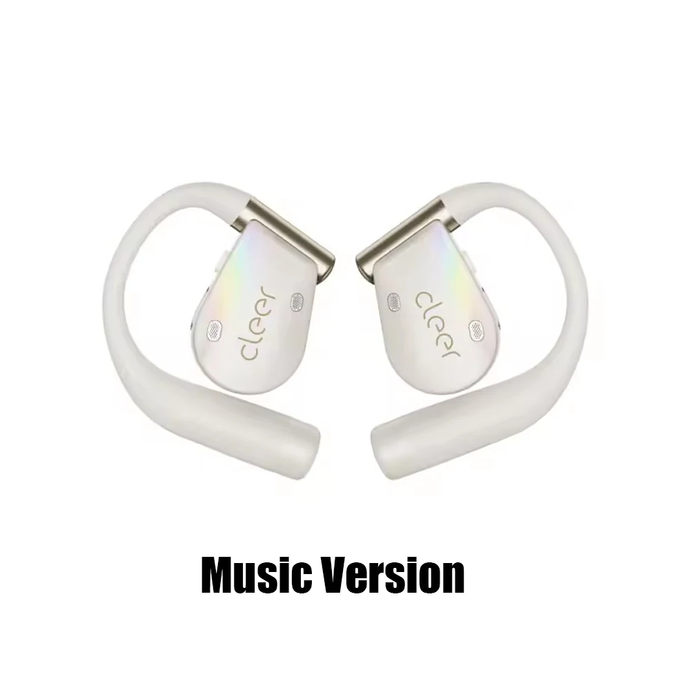 Cleer ARC 6 AI Open Ear Wireless Earbuds Bluetooth 6.0 Dolby Atmos