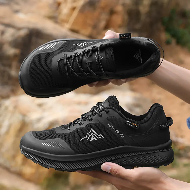 

Men's Trail Running Shoes: Comfortable and versatile, suitable for both men and women ideal for walking hiking and trail running