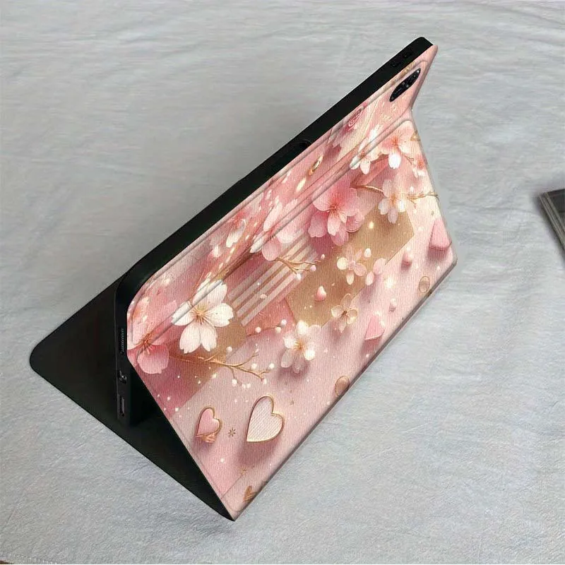 نمط فراشة جميلة ل MediaPad MatePad Air SE Pro M6 M5 M2 T10s T5 10 11 12.6 11.5 12X10.8 بوصة 10.1 حافظة كمبيوتر لوحي