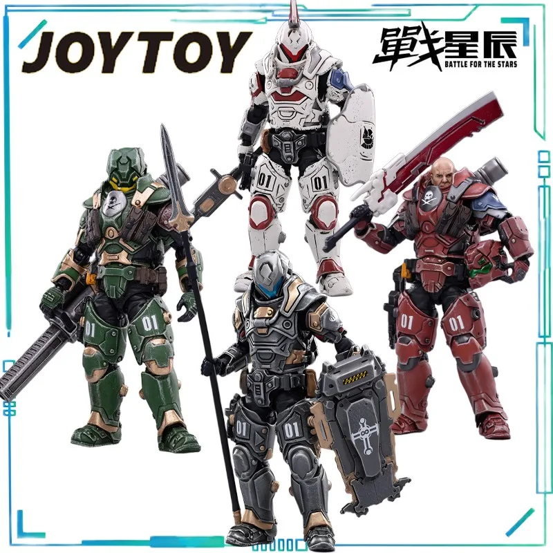 

Оригинальные солдаты JOYTOY серии JOYTOY Battlestar, межзвездная Федерация, подвижная готовая модель продукта первой корпуса, подарок для мальчика