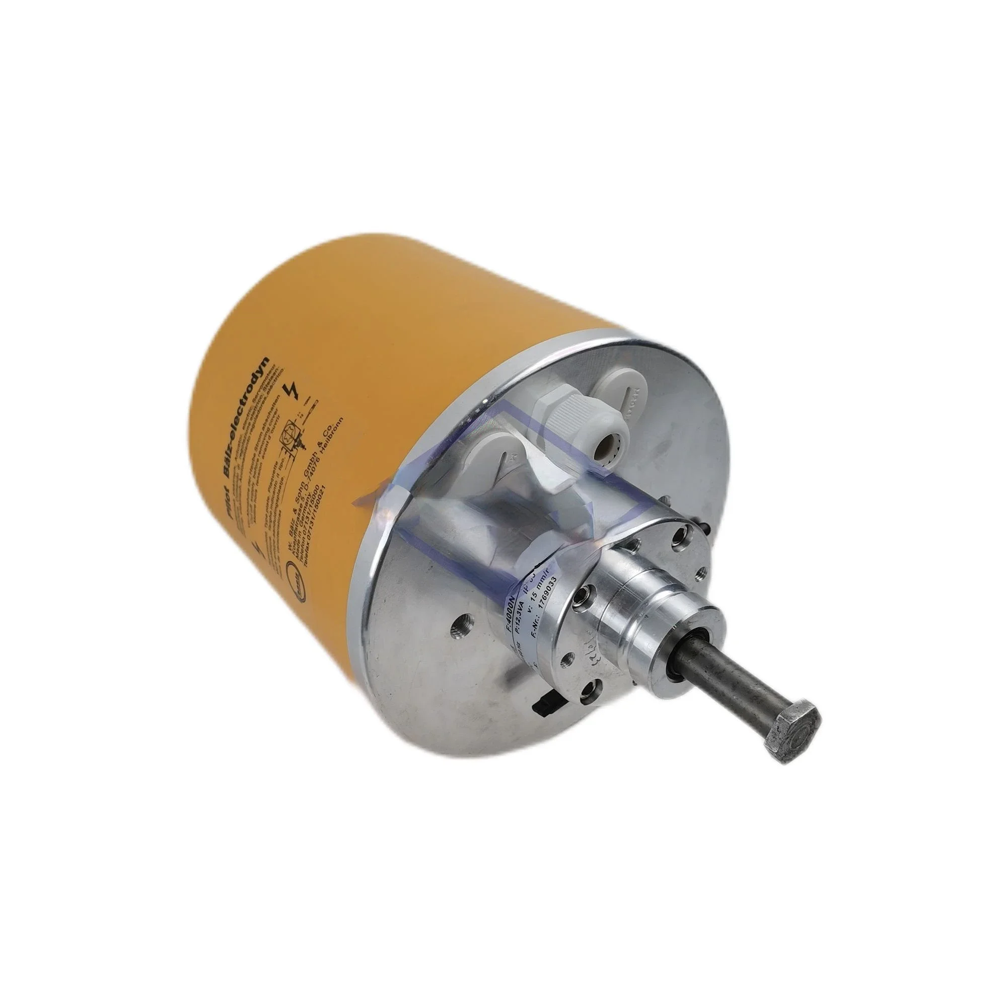 373-E45 BASICO A 220 VAC 4000nm Electric actuator for Heat transfer oil Regulating valve image 2
