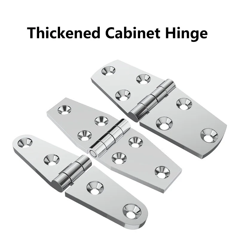 Heavy-Duty Thickened And Wider Industrial Flap Folding Hinge   Stainless Steel Precision Cast for Durability And Strength