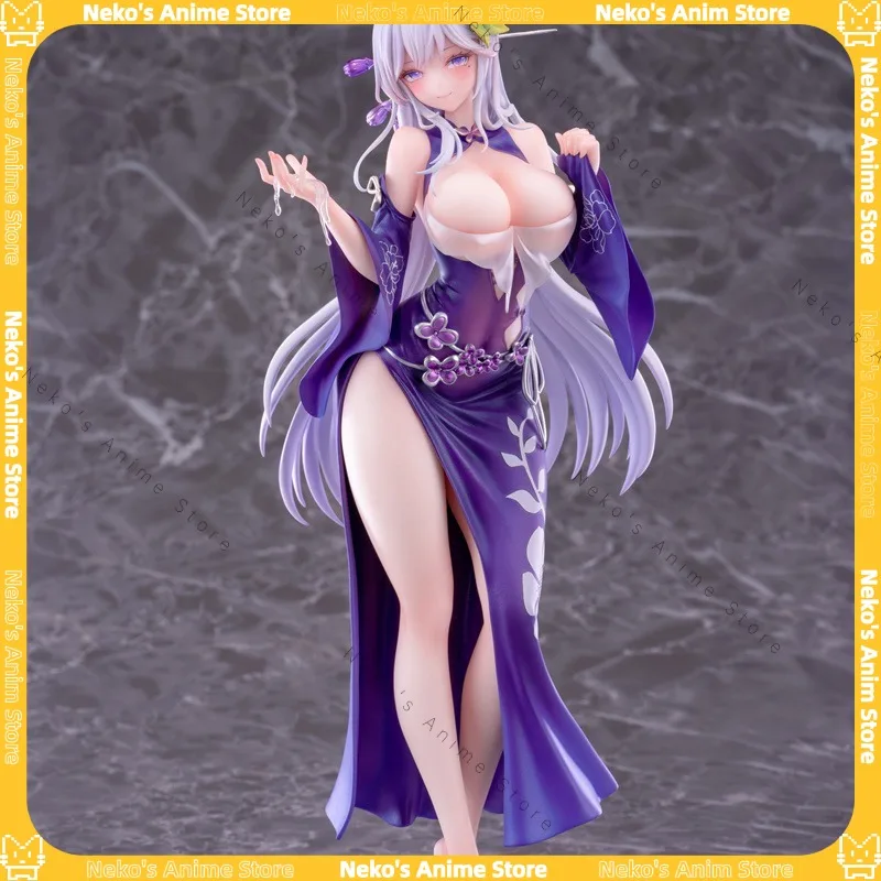 【En Stock】SIKI ANIM Water Saint arte Original COCOball 1/7 escala Anime modelo juguetes de moda muñeca de escritorio coleccionables figura de regalo