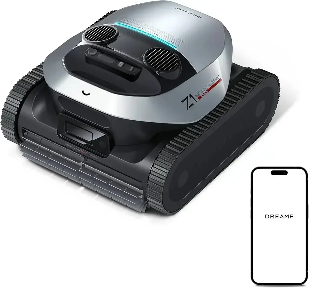 

Глобальная доставкаЭксклюзивная скидка: Dreame Robotic Pool Cleaner Z1 Pro — бесплатная глобальная доставка