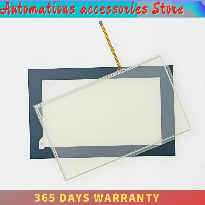 

Стеклянный дигитайзер сенсорной панели для AMT10758 91-10758-00A 1071.0166A 1071.0166B Touch с накладкой на переднюю пленку, наклейка на маску