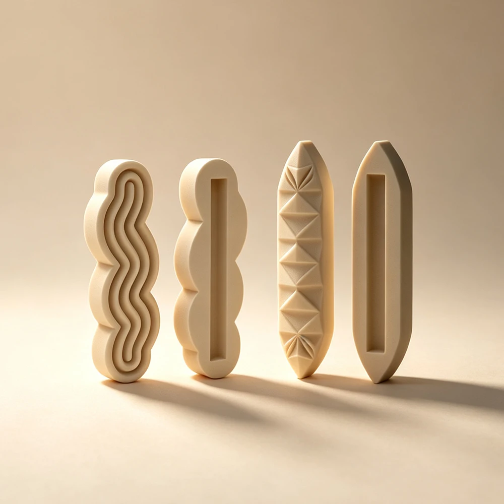 Origami Geometric & Squizuzah Mezuzah Case Silicone Mould, DIY Concrete Resin Judaica Doorpost Cover Casting Mold