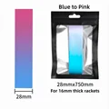 Blue to pink
