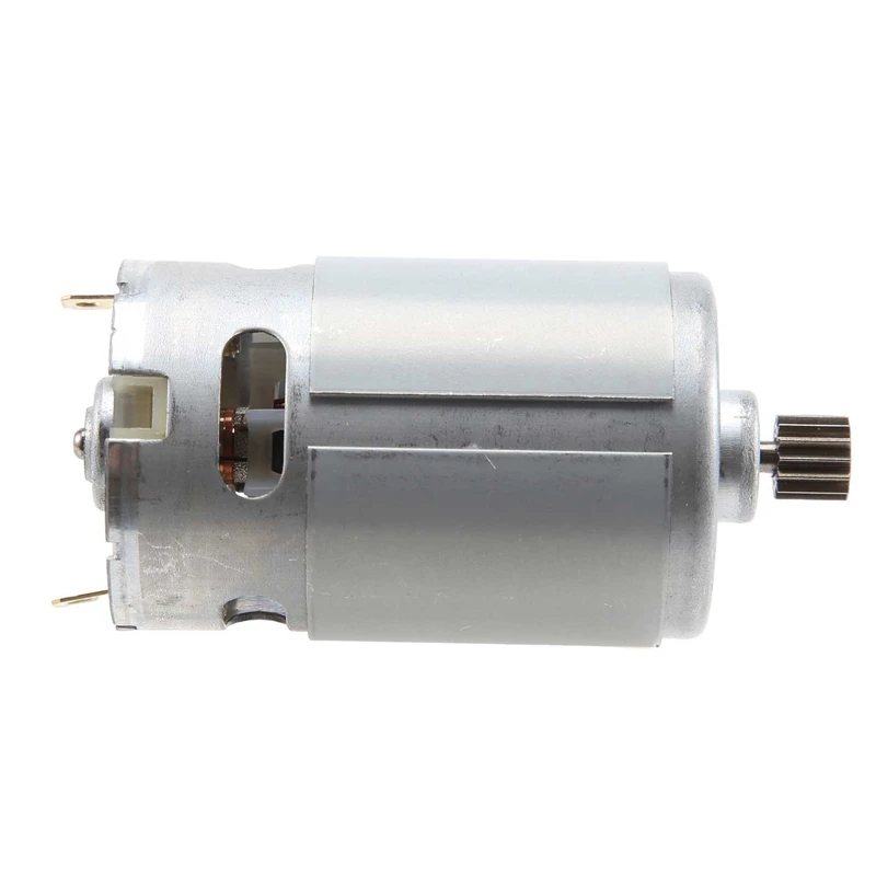 RS550 DC Motor 8.2Mm 14 Teeth Gear Mini Motor 21V 29800RPM Electric Saw Motor For Reciprocating Rechargeable Hand Saw