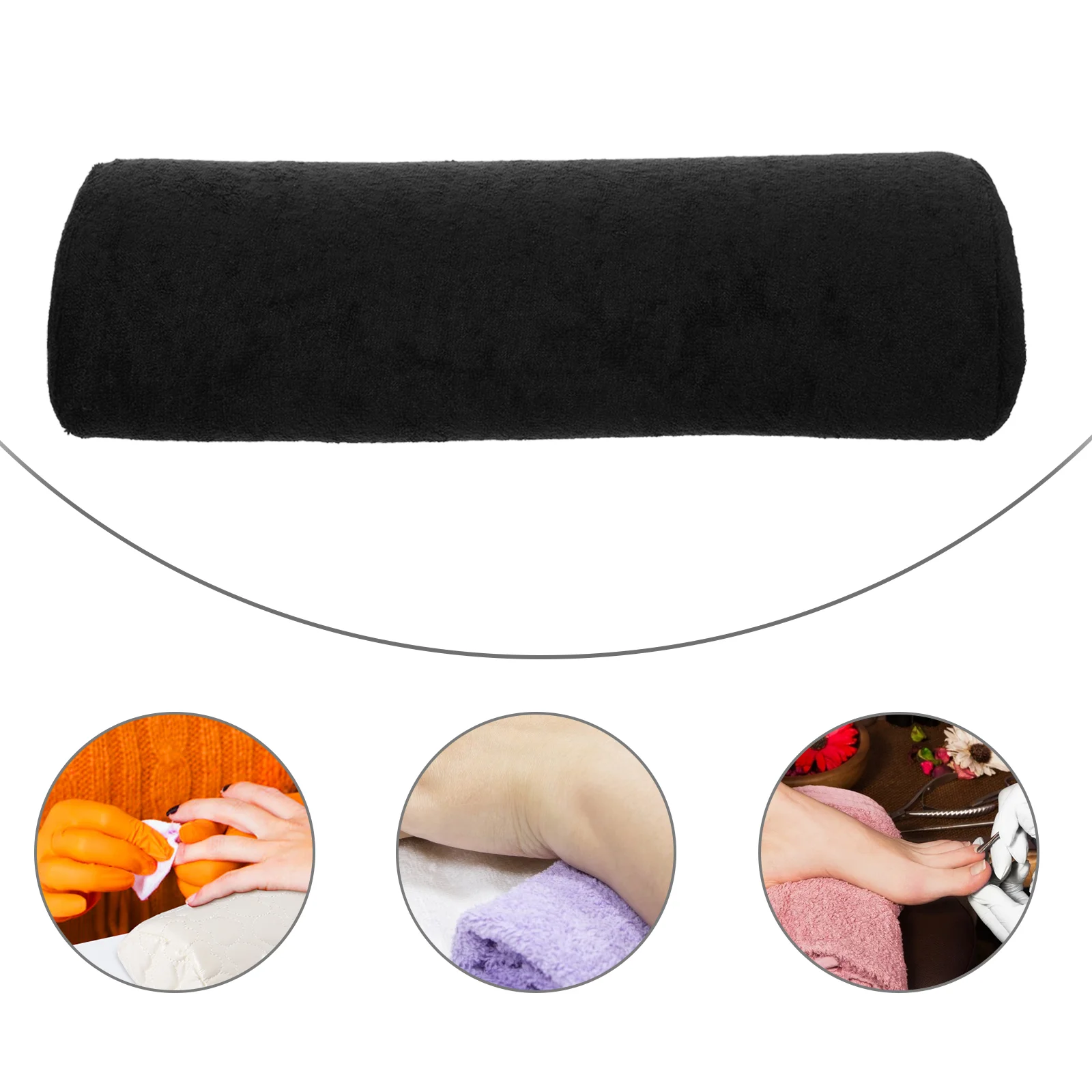 Nail Table Hand Rest Arm Holder Pad Manicure Pillow Office Desk Accessories Tool Detachable Cushion