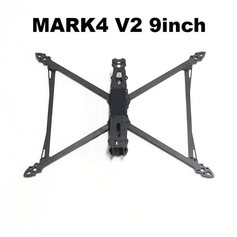 Bo Cube MARK4 V2 9 inch F722 Flight Control 60A 4INI ESC Rack drone package G