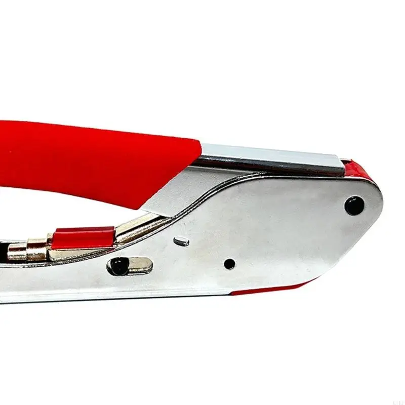 Crimper Ergonomis Untuk Pemasangan Kabel Koaksial RG59 Ruang Sempit K1KF