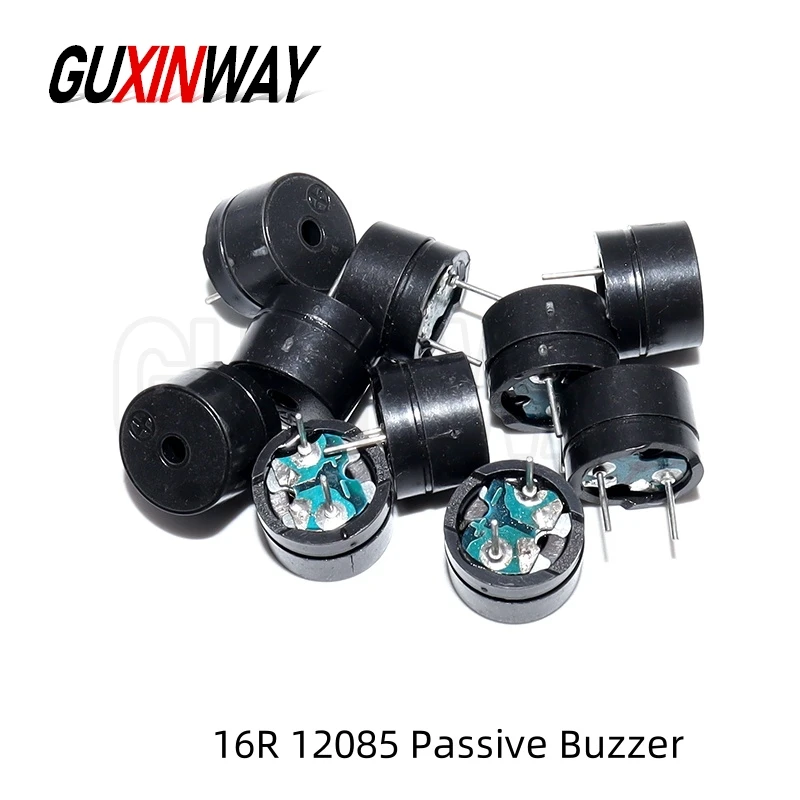 10 قطعة 12*9.5 مللي متر جديدة ومبتكرة لاردوينو مكبر صوت صغير التوصيل 3 فولت 5 فولت 12 فولت طنان نشط مغناطيسي طويل نغمة صفارة مستمرة