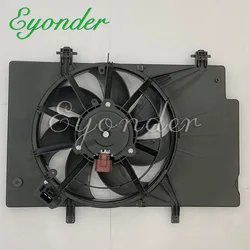 Engine COOLING A/C RADIATOR CONDENSER Electronic Fan for Ford Fiesta Ecosport Figo C1B1-8C607-FA C1B18C607FA FO3115186