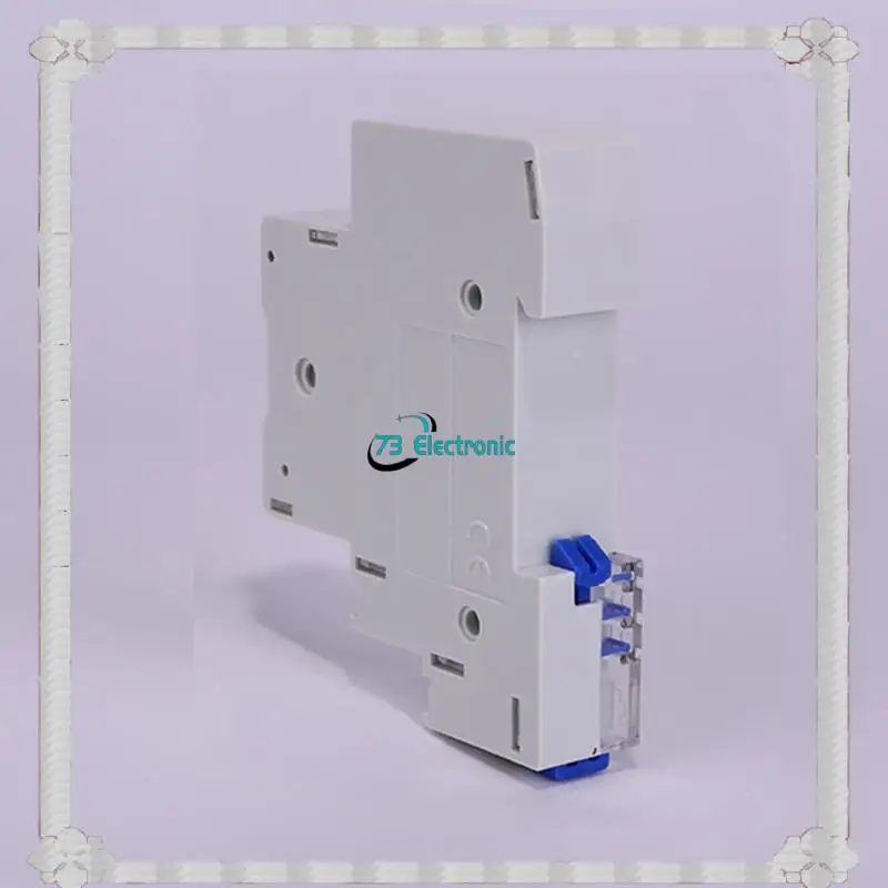 24-Hour Delivery SINOTIMER TM-ST7 220V AC 7 Minutes Mechanical Timer 18Mm Single Module Din Rail Staircase Timer Time Switch Tim