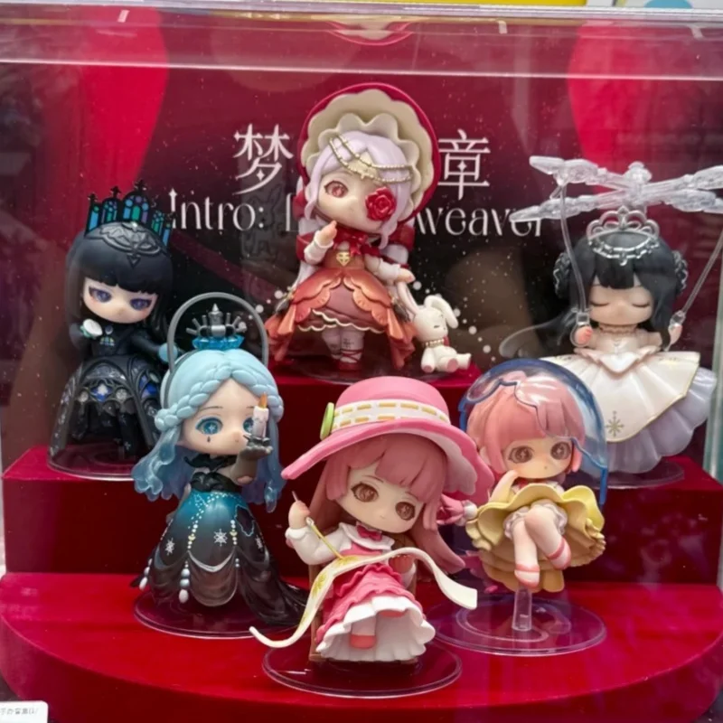 

Подлинная в наличии Dear Nikki Dream Weaving Prologue, теплая слепая коробка, серия, модные настольные украшения, подарки для девочек, милые игрушки-куклы
