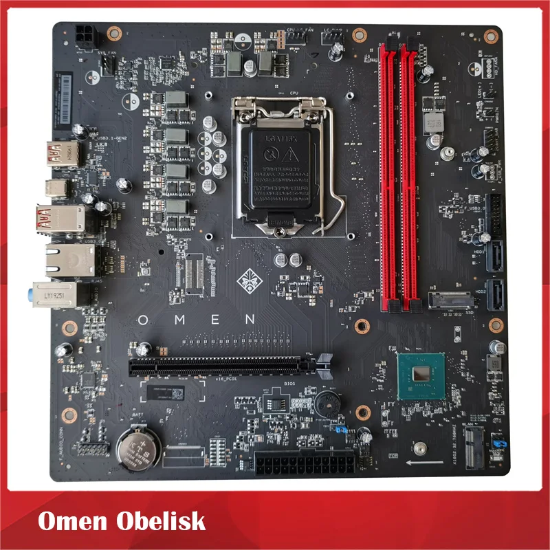 Original Desktop Motherboard Omen Obelisk 875-0014 L23867-001 L23867-601 H370 17582-1 Perfect Test Good Quality