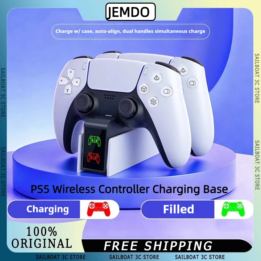 Jemdo PS5 Wireless …