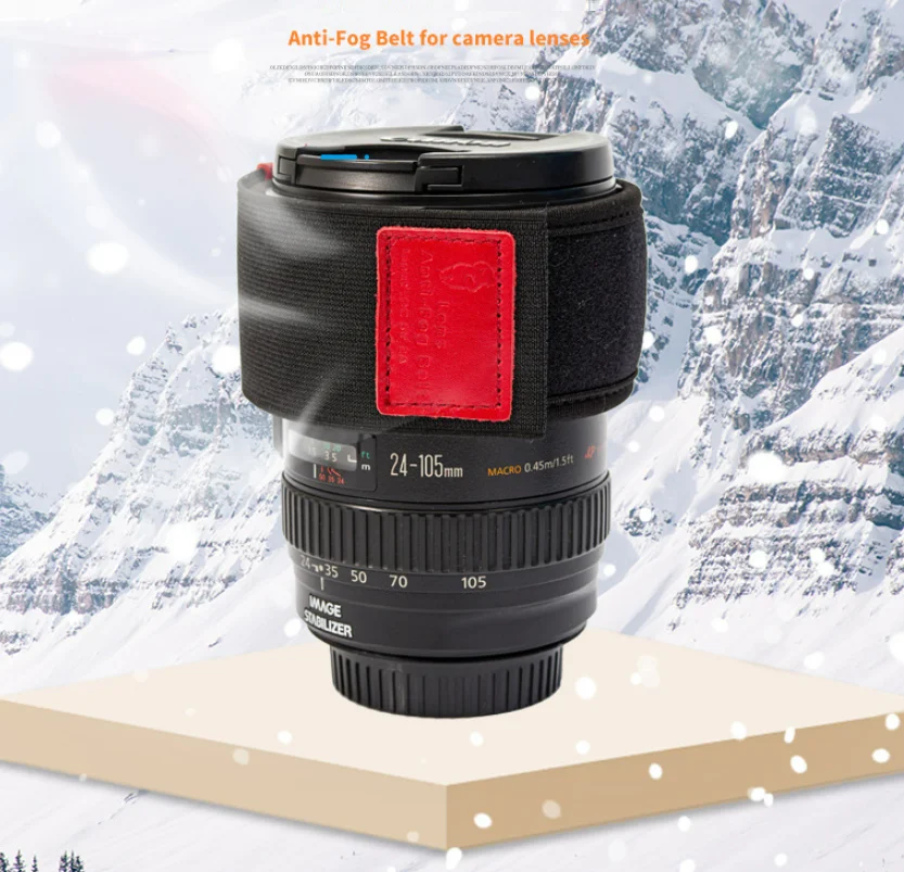 80-120mm Camera USB Anti Fog Belt Telescope Lens Dew Heater Tape Control Temperature  Heating Demister Strap Heat Defogging Band view 3