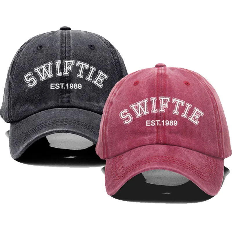 SWIFTIE 1989 Embroidery Baseball Caps For Men Women Fashion Vintage Soft Cotton Dad Hat Unisex Gifts From Fans