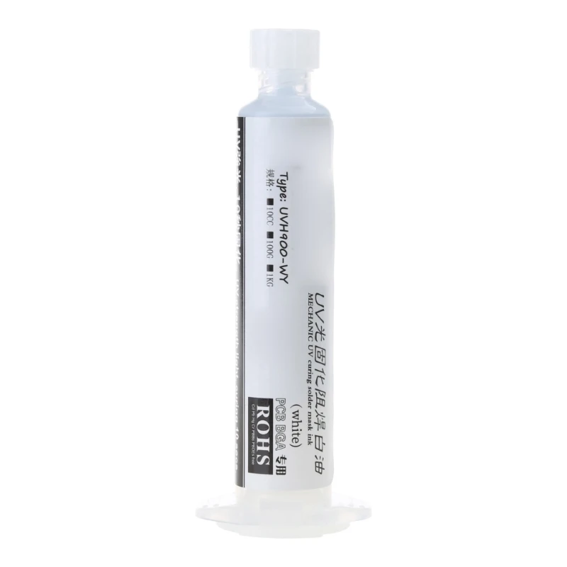 A2UD UV Solder Mask PCB BGA Paint Prevent Corrosive Arcing Welding Fluxes Oil Solderi