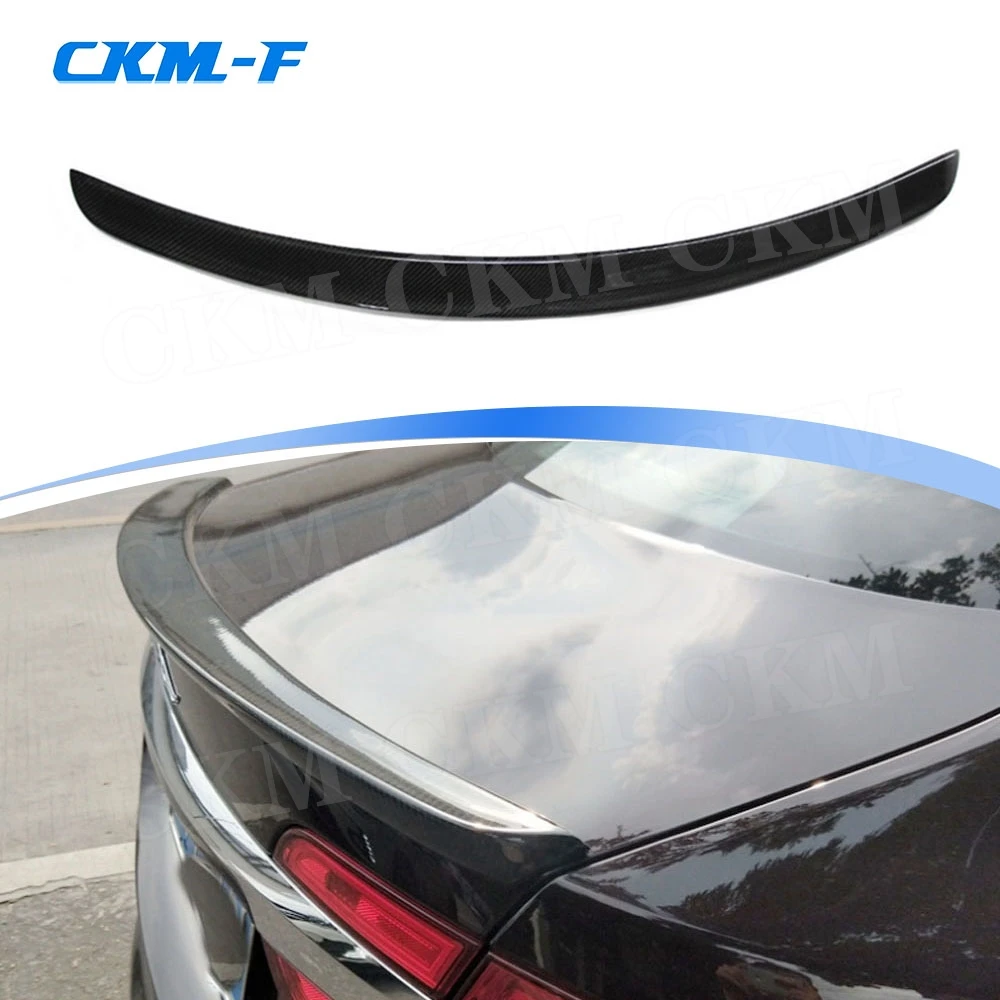 

Carbon Fiber Rear Boot Spoiler Wings for Jaguar XF X250 XF X260 2009-2019 Rear Trunk Duck Spoiler Wing Auto Bodykits
