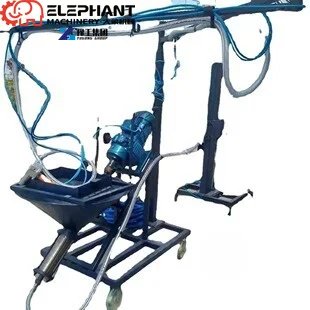 GRC Glass Fiber Filament Window Sleeve Mortar Spraying Machine Spraying Machine For Construction Industry