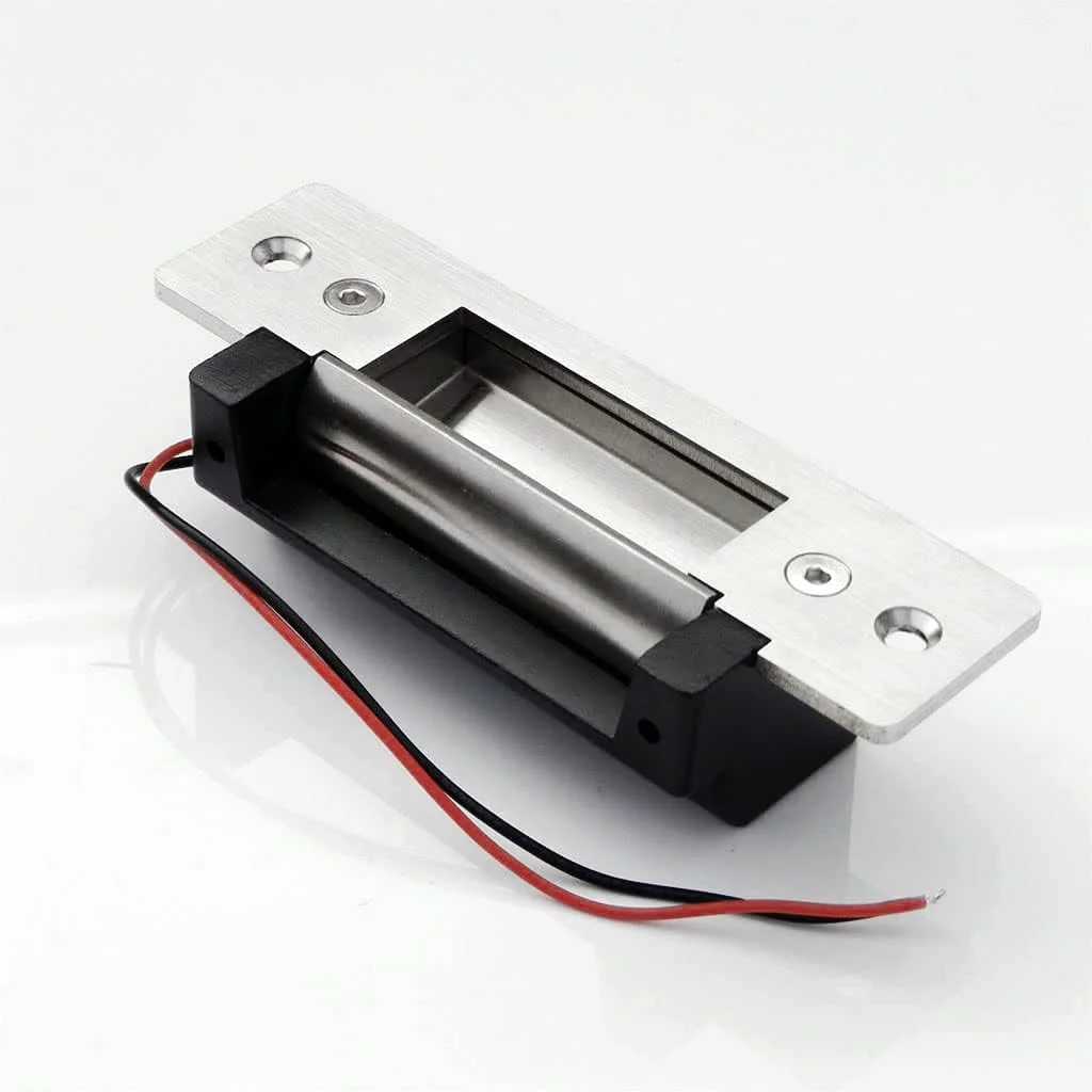 標準ヘビーデューティー2線式電気錠防水アルミニウム合金ドアアクセス制御dc12v