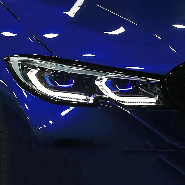 

Уникальные автомобильные фары для 19-22 года 3 серии G20 G28, светодиодные фары, автомобильные аксессуары для фар G20 M3