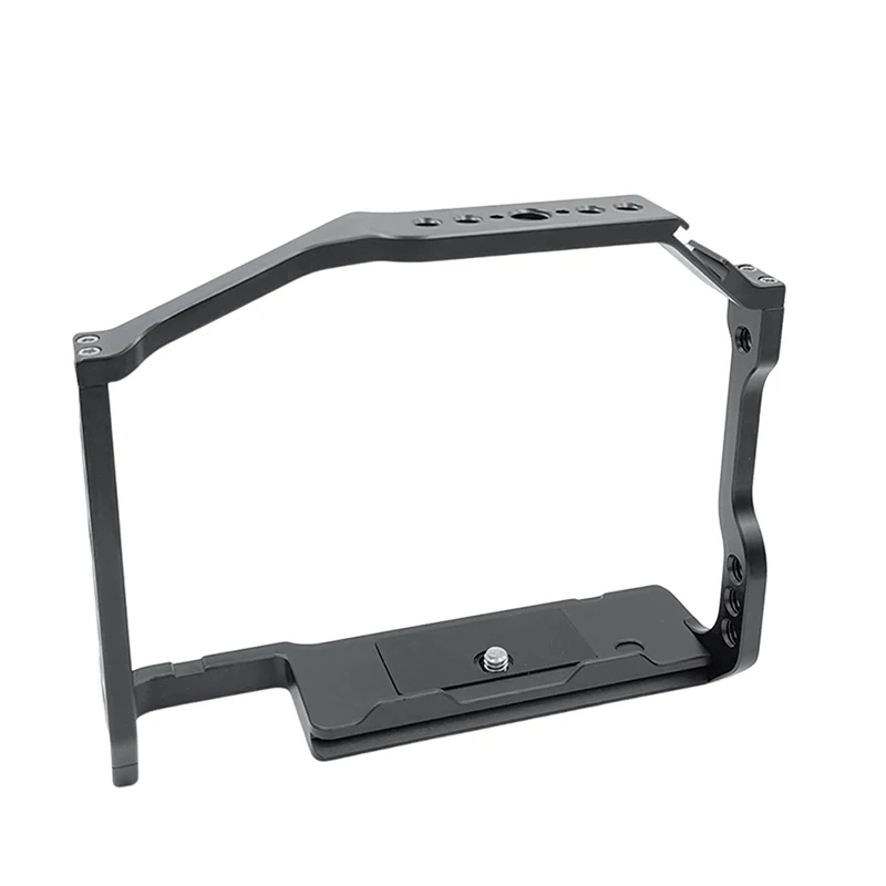Camera Cage Aluminum Alloy Camera Video Cage Arca Quick Release Slot Video Stabilizer Mount For Nikon Z8 Camera