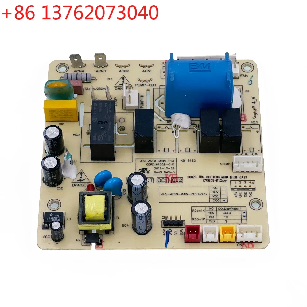 Used For Portable Air Conditioner Control Board A012A JHS-A019-MAIN-P13 Circuit PCB GDRD161028-01G Conditioning Parts