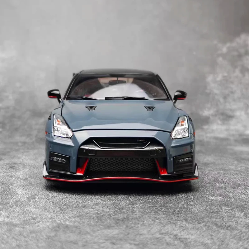 Picture 6: Pudi 1:18 for R35 2022 alloy simulation car model collection and viewing items