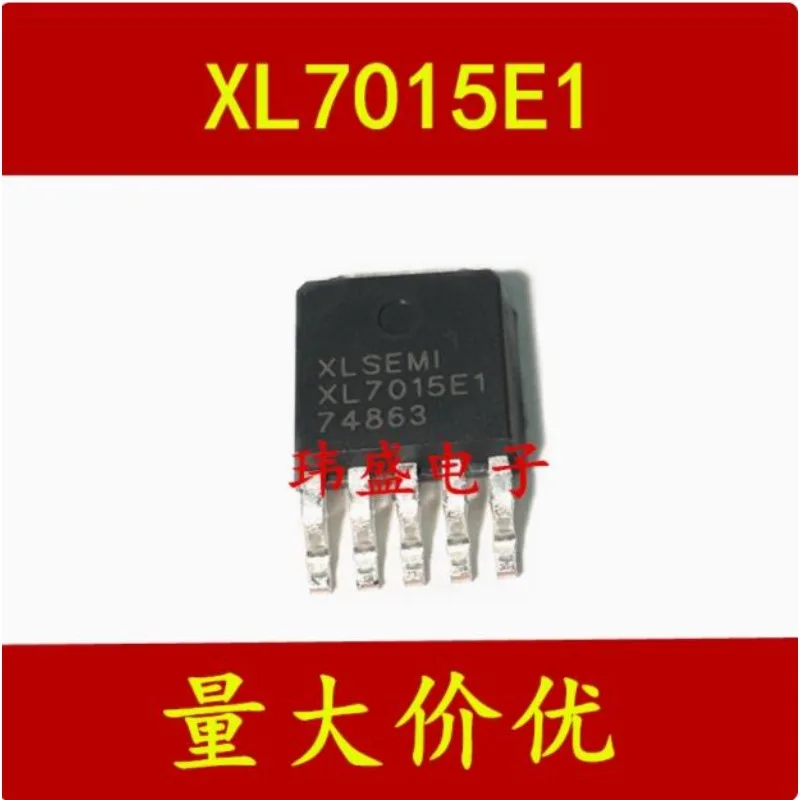 10 pcs  XL7015E1 7015 TO252-5 0.8A 80V DC-DC XL7015 Buck-mode