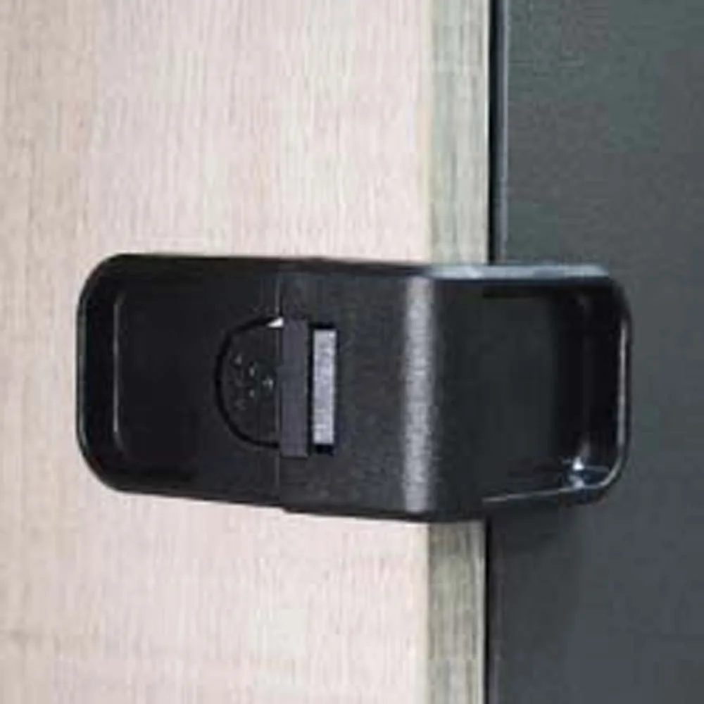 10 قطعة/المجموعة ABS أقفال أمان متعددة الوظائف البلاستيك المحمولة خزانة الطفل أقفال الأدراج الزاوية اليمنى مقاوم للماء #2