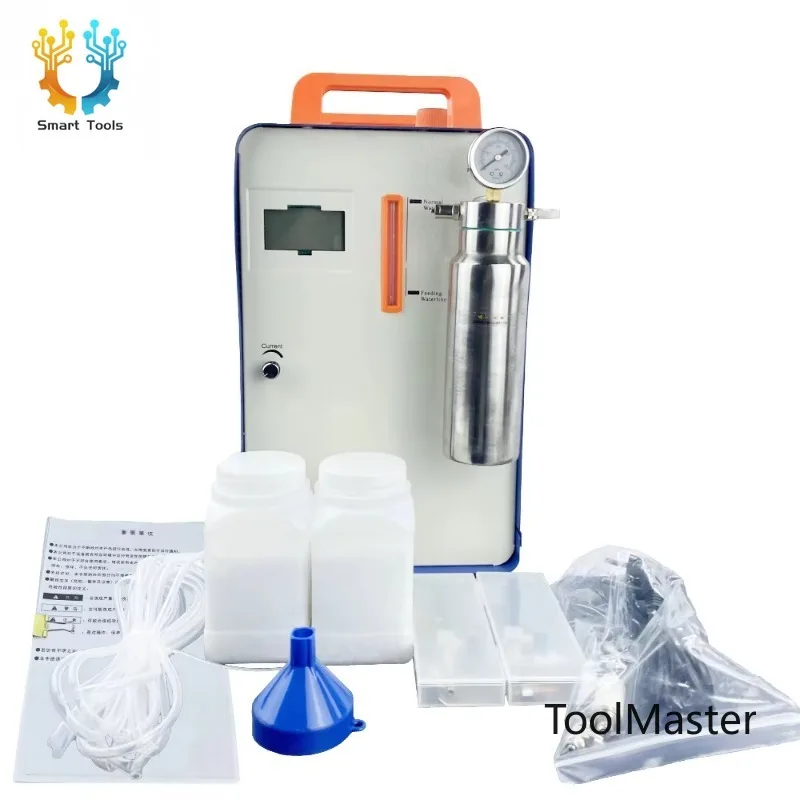 

[2026] 4 Cylinders Acrylic Glass Gold Oxygen Hydrogen Melting Welding Machine Water Oxy-hydro Generator For Jewelry Flame Polis