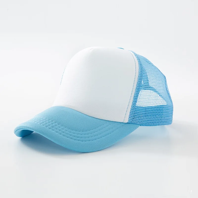 Herren Trucker Caps Schaumstoff Polyester Sport-Baseballmützen Belüftete Hüte für Erwachsene Männer Frauen Gorros – Detail 8
