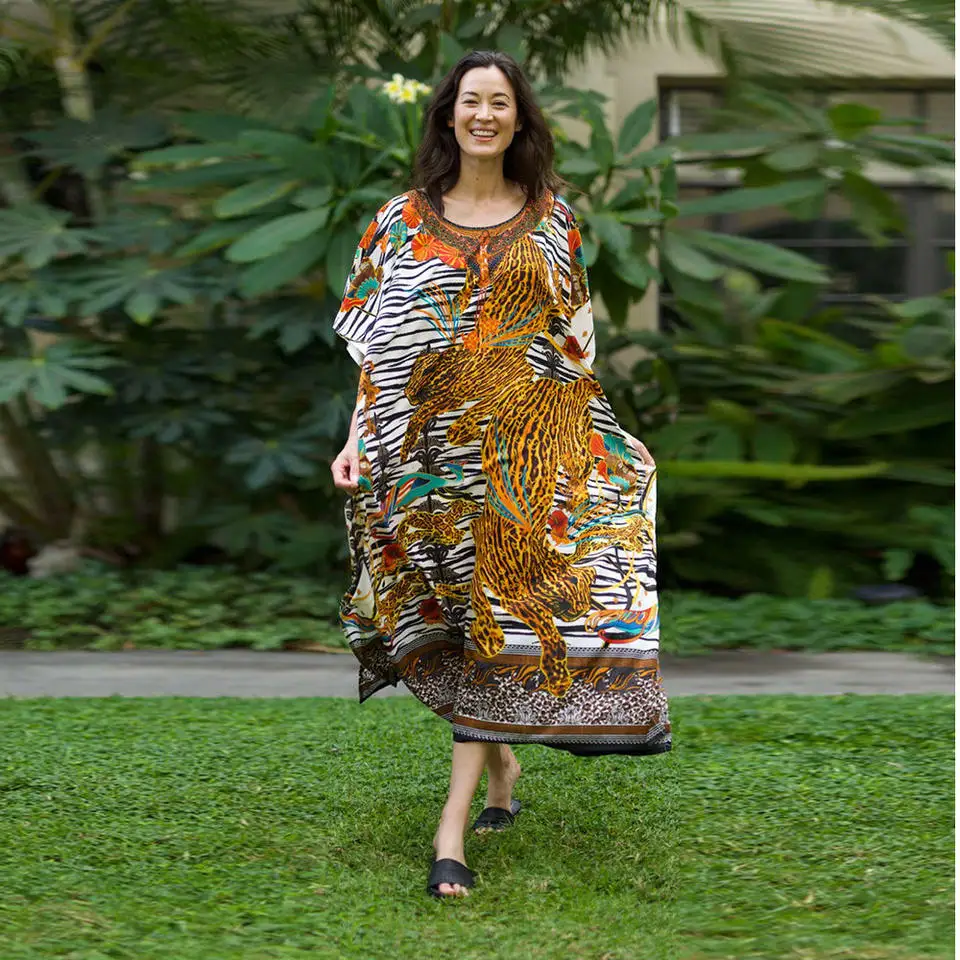 

2022 New Design Muslim Gown Bohemian Dresses For Women Wholesale China