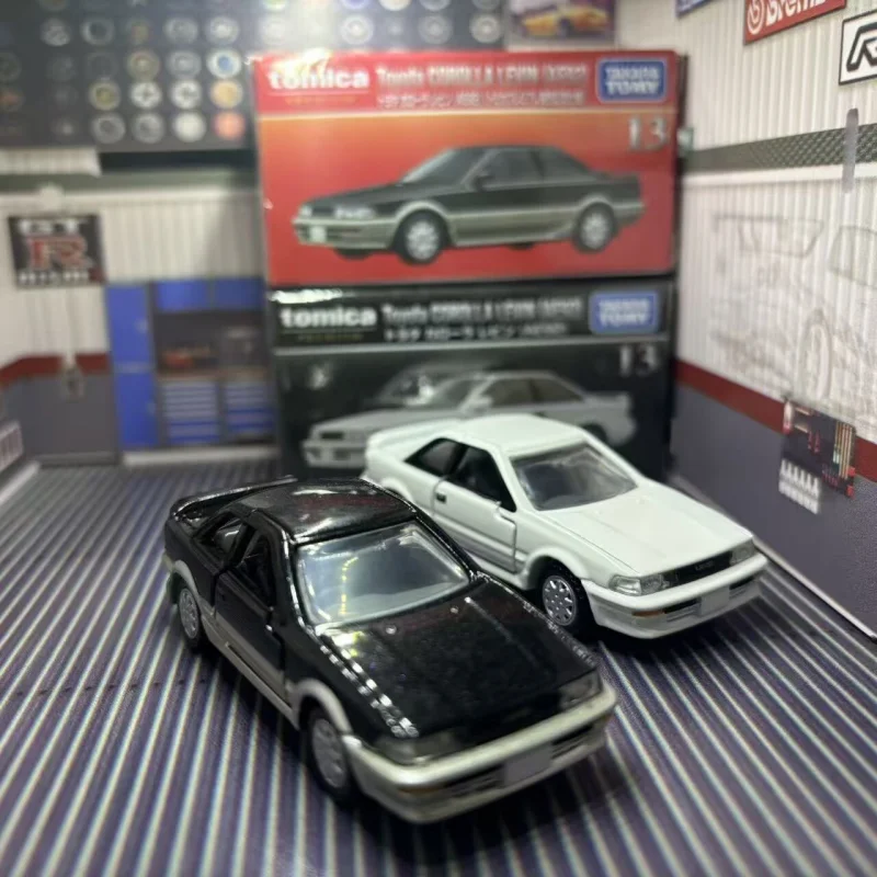 New Tomica Tp13 Toy Ota Corola Levin Diecast Car Model Premium Collection Mini Vehicle Display Hobby Model Fast Shipping