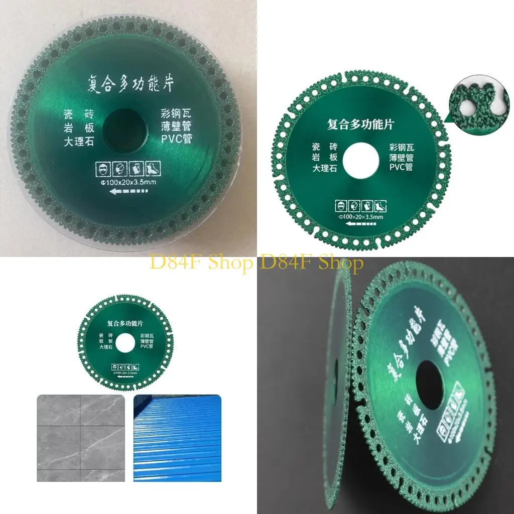 

D84F Плитка Керамическая резка мраморная резка и шлифовальная круговая пила