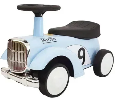 Coche de equilibrio oscilante con sonido LED multifuncional, juguete mecedora antivuelco, regalo de cumpleaños Ideal para niños