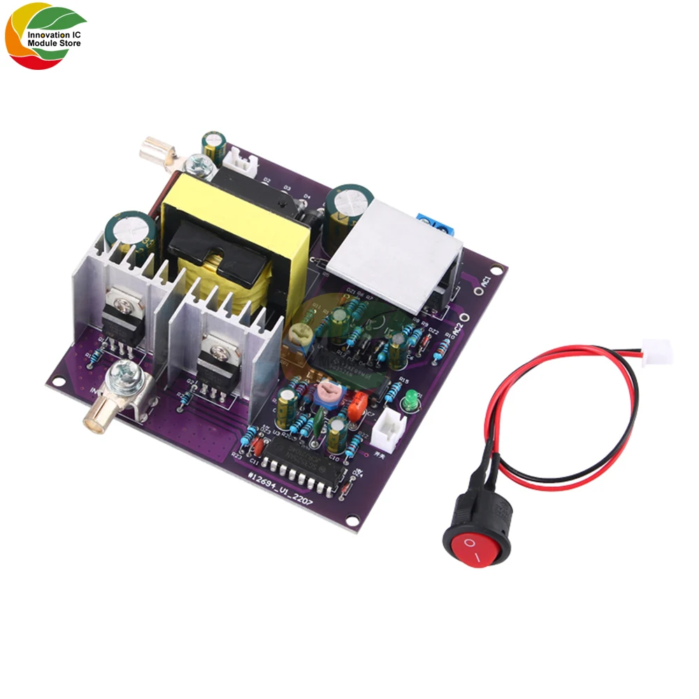 Power Inverter 12v 50HZ to AC220v Low Frequency Inverter Transformer Variable Frequency Transformer Drive Circuit Board