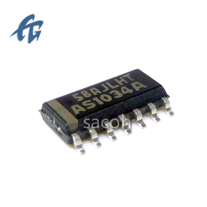 

(SACOH Electronic Components) SN74AS1034ADR 10Pcs 100% Brand New original In stock