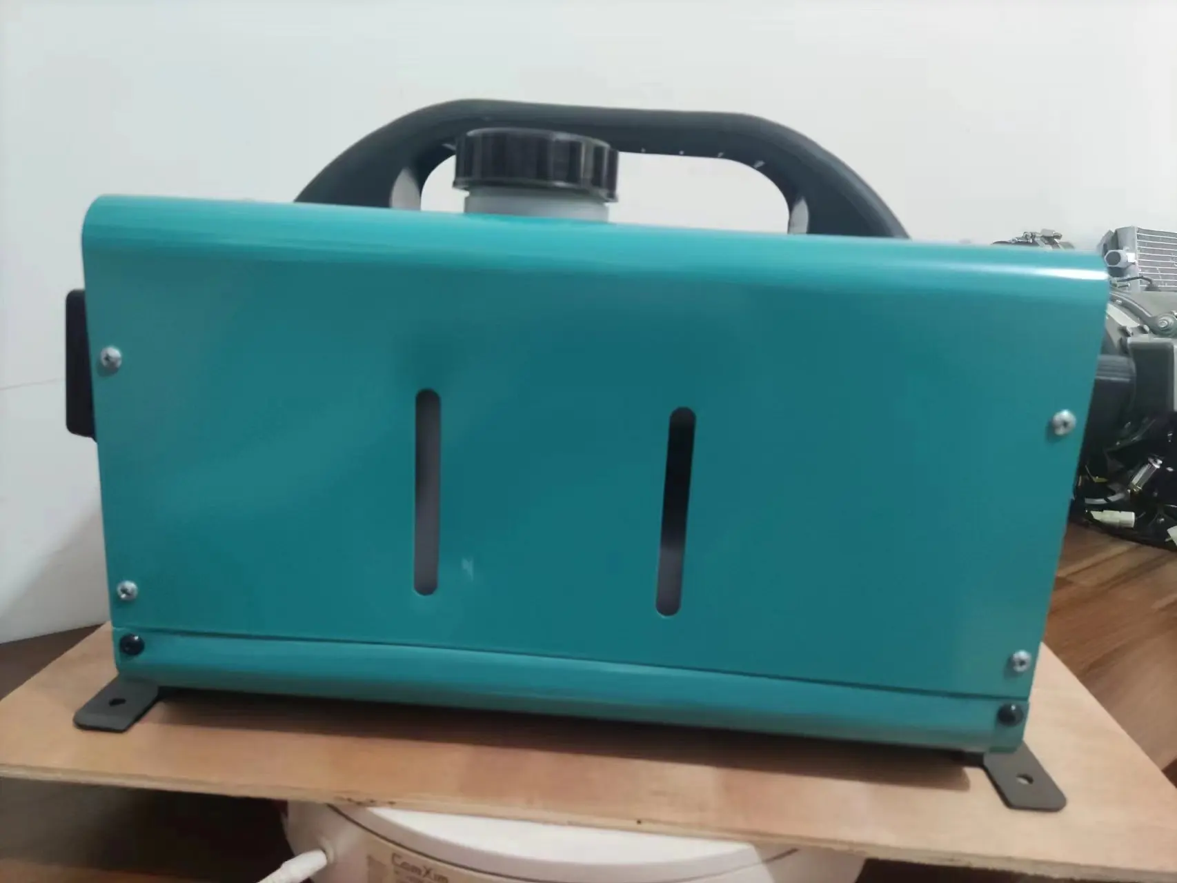 2KW 5KW سخان الديزل 12 فولت 24 فولت شاحنة سخان التوقف خزان معدني ل RV حافلة سيارة قوارب تسخين الهواء