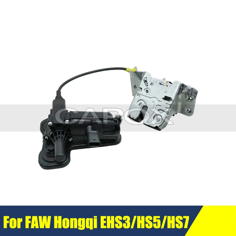 

Trunk Lid Tailgate Lock Block Control Latch Actuator For FAW Hongqi EHS3/HS5/HS7 Rear Trunk Locks Lid Locking Latch